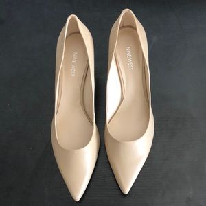 Nine West Lite Natural heeled shoes Sz 11M.